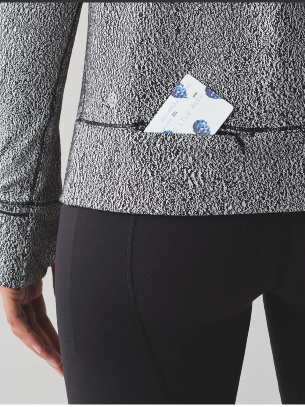 Lululemon Rush Hour Long Sleeve Top